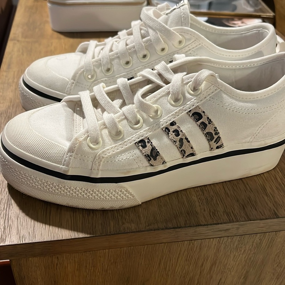 Adidas Nizza Platform Shoes